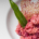 Risotto radicchio e salsiccia