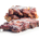 Costine in salsa barbeque