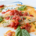 Filetto di branzino con pomodorini ed olive