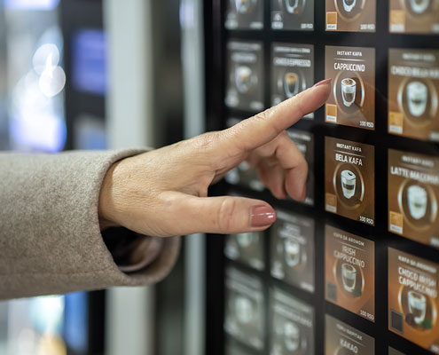 vending machines piatti pronti artigianali