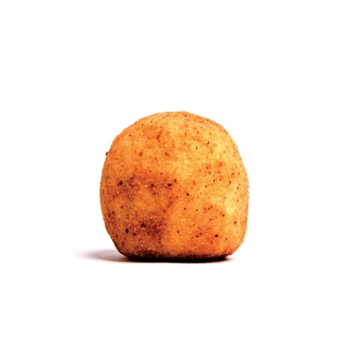 Arancino al prosciutto